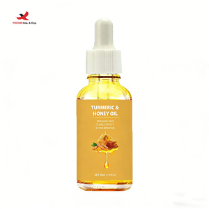 Pure Essential Body Oil Skin Care Moisturizing Smoothing Brightening Turmeric and Honey Fresh Odor GZ RTS Bulk Mixed Order - Product Image 2