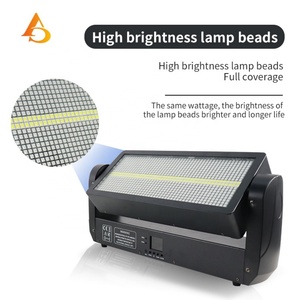 Luces Estroboscópicas Móviles de Alta Calidad con 960 LED, 400w, DMX, Cabezal Móvil - Product Image 4