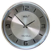 Horloge murale ronde pas chère de 28 cm pour cadeau