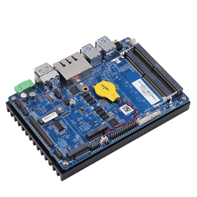 Maxtang 3.5 Inch Disk Size SBC Board With Intel Core I5 1235U Processor 2LAN 6COM 2HDMI Industrial Embedded Motherboard