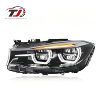 Accessoires de voiture DRL bicolores pour BMW Série 3 GT F34 2013-2020, ensemble de phares 10000 Lumens 6000K, versions basse et haute performance