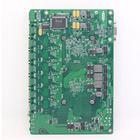 XCY 4405U Mini PC 6 LAN WGI211AT Gigabit NIC Pare-Feu AES-NI Pfsense Linux Serveur 2 * USB3.0 VGA RS232