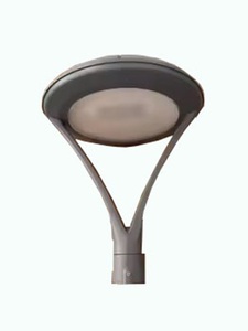 Lámpara LED de Jardín para Exteriores, Iluminación de <span class=keywords><strong>Caminos</strong></span>, Ideal para Calles, Cuadrada de <span class=keywords><strong>Cuatro</strong></span> Brazos, Decorativa para Parques, Módulo de Anillo de Brazo de Tres Brazos - Product Image 1