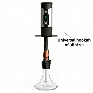Square E Head Hookah: Modern Design & Easy Use