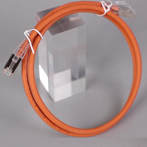 Vicenray China Lieferanten Neue Produkte Indoor 2-adriges unge schirmtes flaches Telefonkabel Cat6 Cat6a Netzwerk kabel mit RJ45-Anschluss - Product Image 4