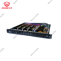 Amplificateur haute puissance K410, amplificateur de puissance numérique professionnel 4x1000W