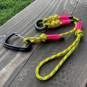 Correa para perro de escalada de montaña con mosquetón giratorio Correas para mascotas para compañeros leales para senderismo y paseos - Product Image 5