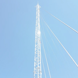 5M 25m 60m Viễn thông thông tin liên lạc thép 5G/4G tam giác ăng ten Cột lưới tháp Viễn Thông tháp & phụ kiện - Product Image 1