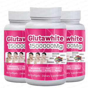 Benutzer definiertes Logo Gluta white 1500000Mg Kapseln Glutathion Skin White ning Enhance Antioxidans - Product Image 1