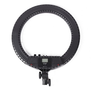 Simock Éclairage photographique 55W 18 pouces, Anneau lumineux en plastique avec trépied, Kit de vlogging à intensité réglable, Lampe de sol LED pour TikTok, Extensions de cils - Product Image 2