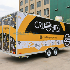 Honlu Food <strong>Trailer</strong> Food <strong>Trailers</strong> Fully Equipped Mobile Kitchen Food <strong>Trailer</strong> Food Concession <strong>Trailers</strong> Fast Food <strong>Trailer</strong> - Product Image 5