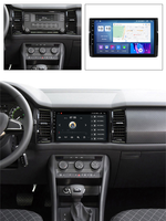 Prelingcar para Skoda Kodiaq 2016-2021 Android 12 Monitor de coche de 8 + 256g carplay DSP RDS GPS construido en 2din radio reproductor de dvd 5,1 HIFI