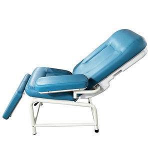 Meubles d'hôpital médical en acier inoxydable chaise de transfusion sanguine chaise de phlébotomie pour patient utilisé - Product Image 5