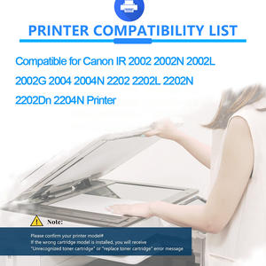 ดรัมยูนิต Canon NPG-59 GPR-45 C-EXV42 สำหรับเครื่องพิมพ์ Canon IR2002 IR2202 IR2204 IR2004 IR2205 imagePRESS 2425 - Product Image 6