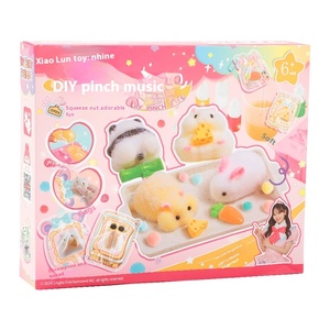 Juguete de Plástico Panda para Apretar, Creatividad Infinita, Juego Portátil DIY para Aliviar el Estrés en Cualquier Momento, de Ascenso Lento, Unisex, para Niños de 14 Años - Product Image 1