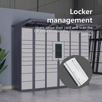 Sistema de Control de Acceso por Tarjeta de Proximidad RFID TCP/IP Inteligente CR-L32N para 32 Pisos, Panel de Control de Acceso de Seguridad para Elevador TCP/IP