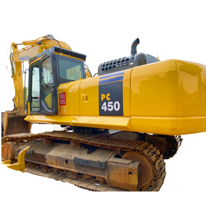 Komatsu รถตักตีนตะขาบ PC450มือสองเวลาทำงานต่ำ PC490 PC400 - Product Image 1