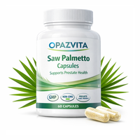 OAZVITA Capsules de Palmier Nain Soutien Santé de la Prostate Bien-être Masculin Complément Herbal Vente en Gros