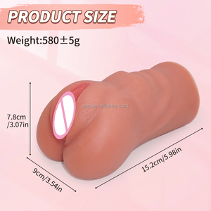 Socknove qualità maschio tascabile figa tazza di silicone liquido Sexy realistico inserto Vagina artificiale masturbatore adulto giocattolo del sesso per uomo - Product Image 3
