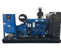 Groupe électrogène diesel monophasé Weichai 30kW/50KW/100KW/200KW/300KW avec ATS 380V/220V 50/60Hz pour les chantiers de construction