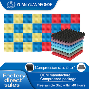 โฟมโพลีเอเธอร์กันเสียงสำหรับใช้ในโรงแรมพร้อมโซลูชันการออกแบบกราฟิก - Product Image 2