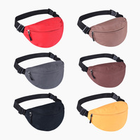 Sac banane GRS personnalisé imprimé, sac de festival, sac banane promotionnel recyclé, sac banane publicitaire, cadeau d'entreprise, sac de salon professionnel, vente en gros, OEM