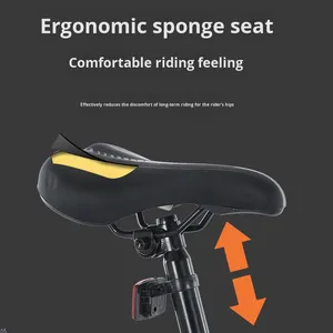 <span class=keywords><strong>Bicicleta</strong></span> de Montaña Nueva para Adultos, <span class=keywords><strong>26</strong></span> Pulgadas, Frenos de Disco Dobles, Suspensión en la Horquilla, Cuadro de Acero al Carbono, Amortiguación, <span class=keywords><strong>Bicicleta</strong></span> de Cross-Country - Product Image 4