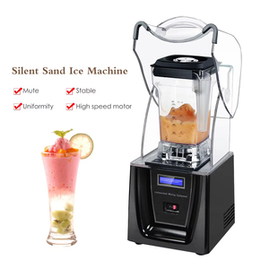 Trituradora de hielo eléctrica multifunción XEOLEO, licuadora de batido de jugo de fruta de bajo ruido, procesador de alimentos con cuchillas de acero inoxidable - Product Image 2
