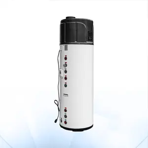 Bomba de calor doméstica, aquecedor de água para uso doméstico com 100 litros 150 litros e 200 litros