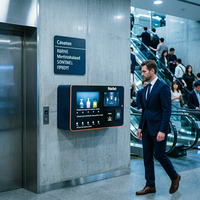 Distributeur automatique de parfum mural sans contact, en libre-service pour toilettes publiques, prix de gros