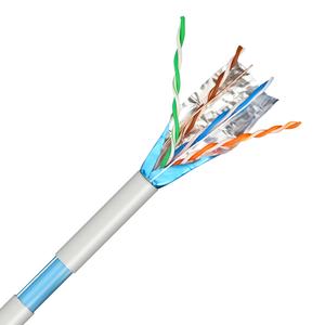 Alto rendimiento 305m 1000ft 0,56mm 23awg 23 24 Awg Cca Utp Ftp Blindado Cat6 Cat6A <span class=keywords><strong>6</strong></span> <span class=keywords><strong>Lan</strong></span> <span class=keywords><strong>Cable</strong></span> Precio por metro - Product Image 6