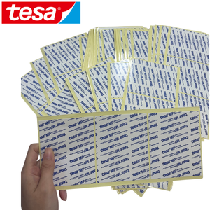 เทปสองหน้าแบบโค้งงอได้ Tesa ผลิตจากวัสดุไม่ถักทอ กาวอะคริลิกไวนิล หนา 0.16 มม. สำหรับงานอุตสาหกรรม ไม่ทิ้งคราบกาว - Product Image 3