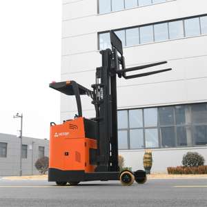 Montacargas Retráctil con Motor de 48V, Potente, de 16 pies, 3 Toneladas, 2 Toneladas, 1.5 Toneladas, Eléctrico, con Operador a Pie - Product Image 4