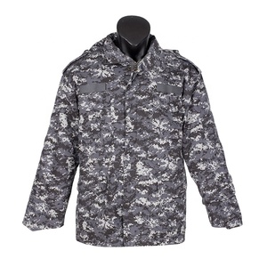 Giacca da <span class=keywords><strong>campo</strong></span> M65 mimetica digitale <span class=keywords><strong>blu</strong></span> - Product Image 1