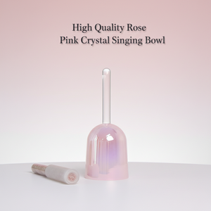 Bol chantant en cristal 432 Hz personnalisé, bol de guérison en quartz de haute qualité, instrument de guérison sonore pour la thérapie sonore - Product Image 1