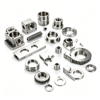 Pièces usinées CNC de haute précision en aluminium et acier inoxydable, pièces de rechange personnalisées avec service de personnalisation avancé