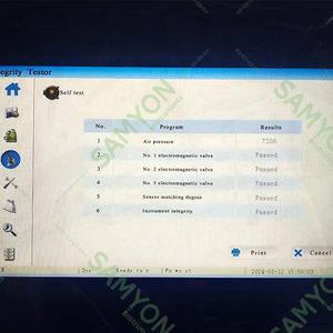 Giá thấp nhất điểm bong bóng Máy kiểm tra cho phòng thí nghiệm trực tuyến/Offline điểm bong bóng nhãn lọc toàn vẹn Tester - Product Image 3