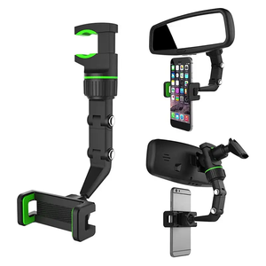 <span class=keywords><strong>Support</strong></span> de <span class=keywords><strong>téléphone</strong></span> réglable Clip universel stable rotatif à 360 degrés pour <span class=keywords><strong>rétroviseur</strong></span> de <span class=keywords><strong>voiture</strong></span> <span class=keywords><strong>Support</strong></span> de <span class=keywords><strong>téléphone</strong></span> paresseux - Product Image 1