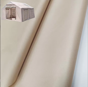 Tissu Oxford de tente de luxe léger/aéré, teint en fil <span class=keywords><strong>420D</strong></span>, enduit PU, résistant à l'eau (5000+ PSI), directement de l'usine - Product Image 1