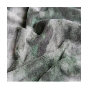 FREE SAMPLE 100% polyester boutique fabric camouflage print fabric polar fleece anti-pilling fabric