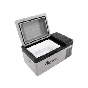 <span class=keywords><strong>C20</strong></span> Mini Refroidisseur Électrique 12V Portable Voiture Réfrigérateur Puissant Compresseur pour Camping En Plein Air Voiture/Usage Domestique - Product Image 3