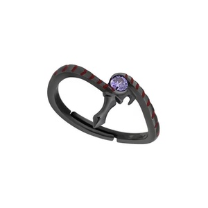 Anime <span class=keywords><strong>Tokyo</strong></span> <span class=keywords><strong>Ghoul</strong></span> <span class=keywords><strong>anillo</strong></span> Kaneki Ken Keel gótico Punk ajustable Halloween Cosplay accesorios de moda - Product Image 3