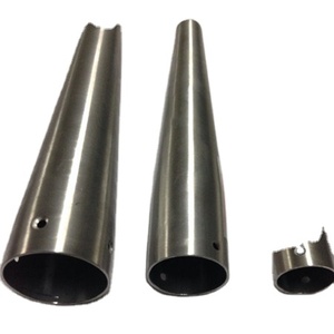 Tube en aluminium matériel CNC extrudé pièces métalliques profilés Extrusions bon marché pour Windows sertissage Inserts cadres - Product Image 1