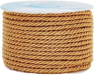 Cordón de Macramé de Papel Recubierto Trenzado de 5 mm y 3 Capas de Alta Tenacidad para Decoración Moderna del Hogar, Bolsas de Regalo, Cortinas, Tapicería, Disfraces, Zapatos - Product Image 1