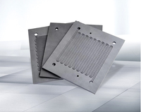 Joint en feuille composite graphite renforcé de treillis métallique, plaque bipolaire de qualité industrielle, haute résistance à la température
