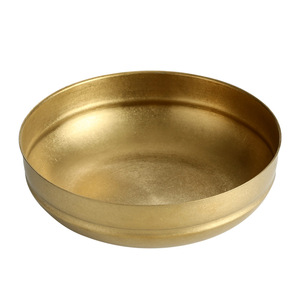 Stainless Steel Bowl Gold Silver Color Single Layer Large Size For Noodle Soup Home Use - Product Image 2