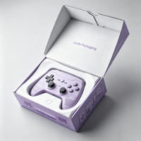 Caja de Embalaje para Control Remoto de Juegos, Fabricada por OEM, en Cartón Color Marfil