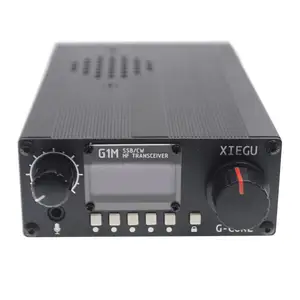 جهاز إرسال واستقبال, جهاز إرسال واستقبال طراز Xiegu G106 G1M HF رباعي الموجات Am/سم جهاز إرسال واستقبال Hf محمول SSB QRP SDR