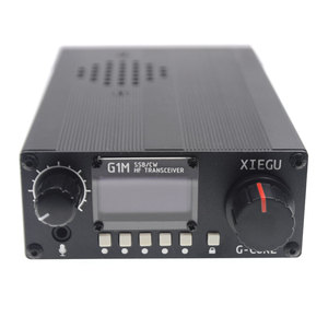 Xiegu G106 G1M HF Transceiver Portabel HF Empat Band dengan Pemrosesan Pengurangan Kebisingan Suara Adaptif AM/CW SSB QRP SDR