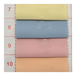 Vente en gros 100% tissu polyester antistatique tissé tissu d'extérieur pour sac coupe-vent veste de ski pantalon - Product Image 5